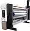 Flexo carton box printing gluer stitcher line